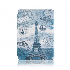 Калъф GARV Slim за Kindle 2022, Eiffel Tower