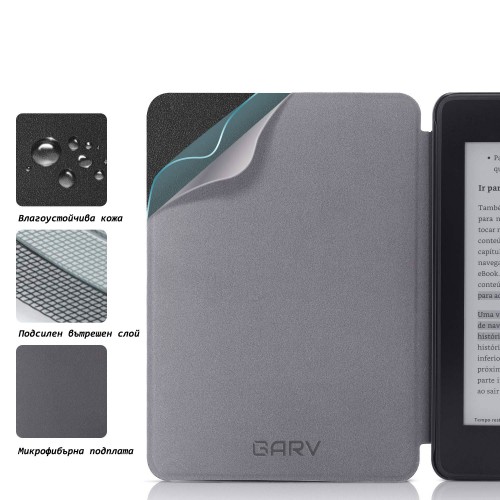 Калъф GARV Slim за Kindle Paperwhite 5 (2021), Lamps