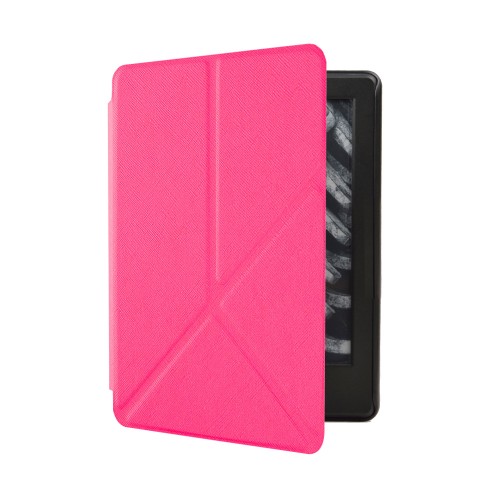 Калъф GARV Origami за Kindle Paperwhite 5 (2021), Hot Pink