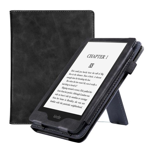 Калъф GARV Stand за Kindle Paperwhite 5 (2021), Черен