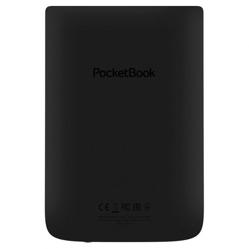 PocketBook Touch Lux 5 PB628, 6", Черен