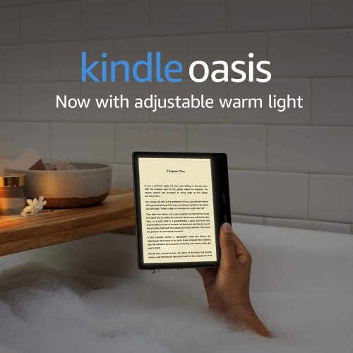 Amazon Kindle Oasis 2019, 7", 8GB, Сив