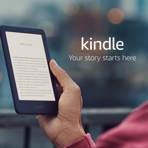 Amazon Kindle 2019, Бял