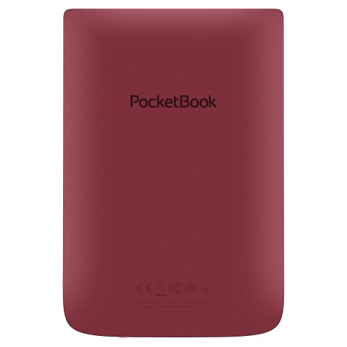 PocketBook Touch Lux 5 PB628, 6", Червен