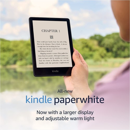 Amazon Kindle Paperwhite 5 (2021), Черен