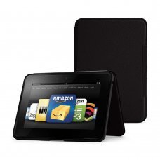Калъф Amazon Leather Cover за Kindle Fire HD 8.9", Черен