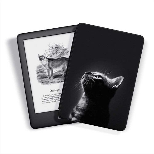 Калъф GARV Slim за Kindle 2019, Cat