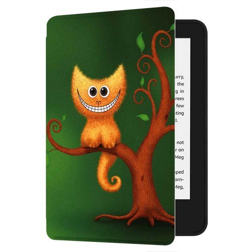 Калъф GARV Slim за Kindle 2019, Kitten