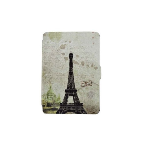Калъф Slim за Kindle Glare (2016), Eiffel tower