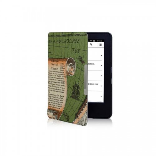 Калъф Smart за Kindle Glare (2014), Green Globus