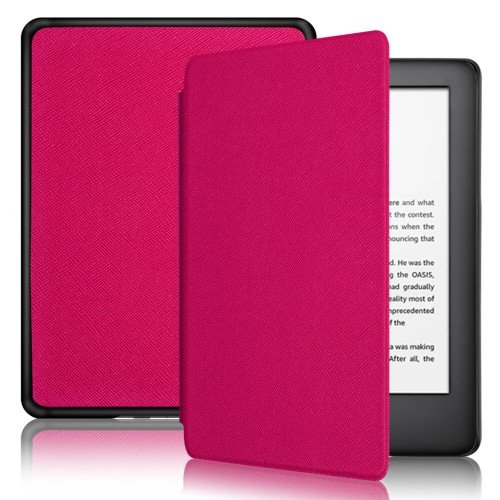 Калъф Smart за Kindle 2019, Hot Pink