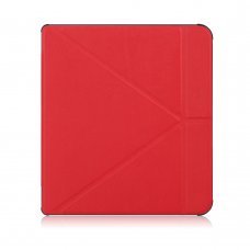 Калъф Origami за Kobo Libra H2o, Червен