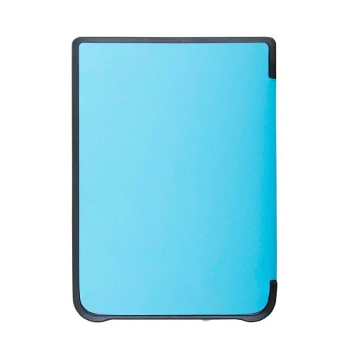 Калъф Premium за Pocketbook InkPad 3 PB740, 3 Pro PB740-2, Color PB741, Светлосин