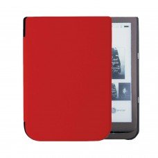 Калъф Premium за Pocketbook InkPad 3 PB740, 3 Pro PB740-2, Color PB741, Червен