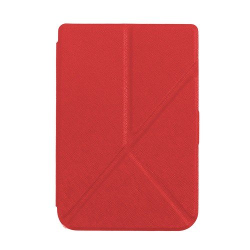 Калъф Origami за Pocketbook 614/ 614-2/ 615/ 624/ 625/ 626/ 640/ 641, Червен