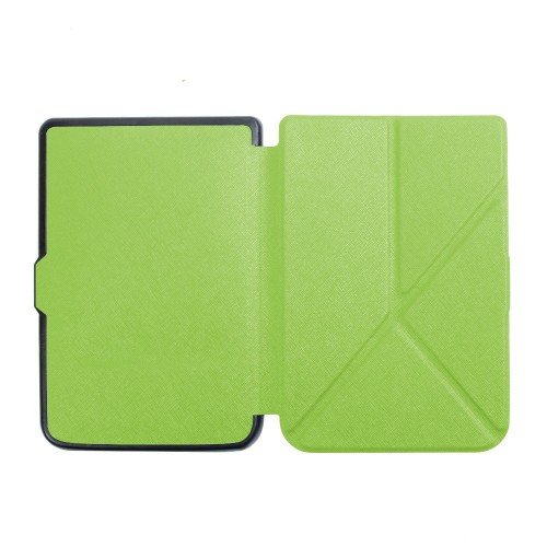 Калъф Origami за Pocketbook 614/ 614-2/ 615/ 624/ 625/ 626/ 640/ 641, Зелен