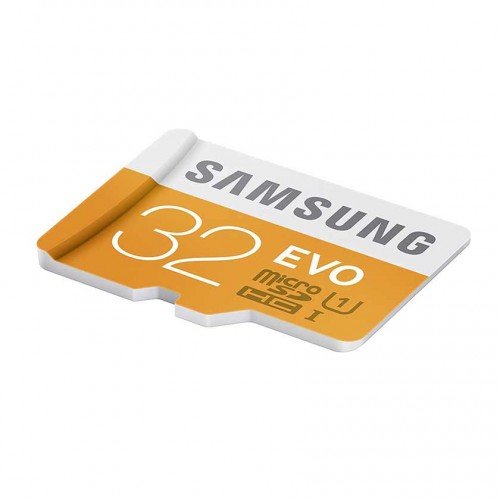 Карта памет MicroSDHC Samsung EVO 32GB, Class 10