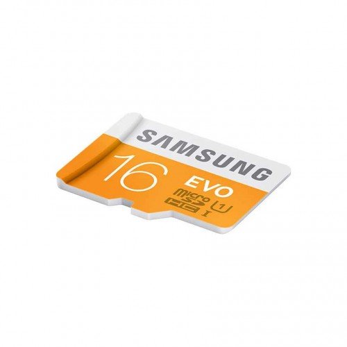 Карта памет MicroSDHC Samsung EVO 16GB, Class 10