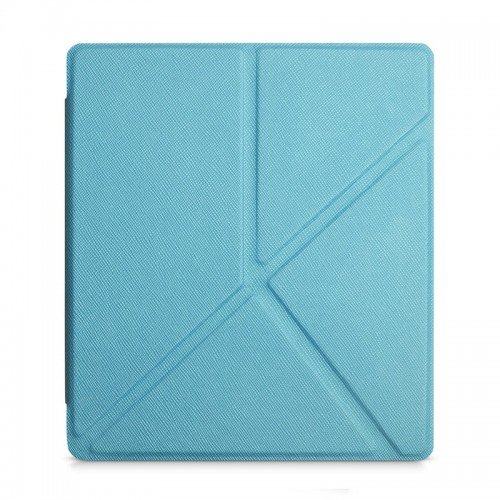 Калъф Origami за Kindle Oasis 7", Светлосин