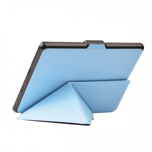 Калъф Origami за Kindle Glare 2016 /Kindle 8/, Светлосин