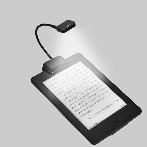 Лампичка Pro Edition за електронни четци, Черен