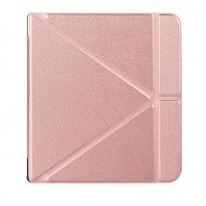 Калъф Origami за Kobo Libra H2o, Розово злато