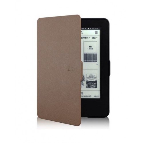 Калъф Smart за New Basic Kindle 2016, Кафяв