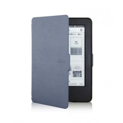 Калъф Smart за New Basic Kindle 2016, Тъмносин