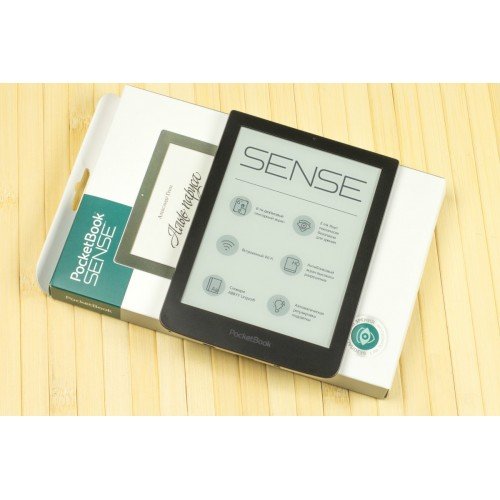Pocketbook Sense PB630, Сив+ Калъф KENZO
