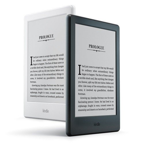 Kindle 6 Glare(2016), 8th Gen, Touch, Wi-Fi, Бял