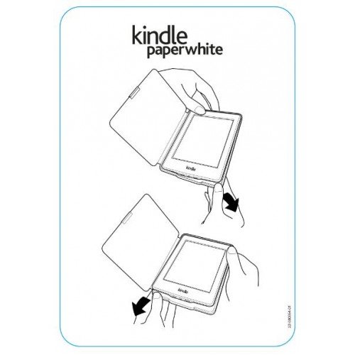 Калъф Business за Kindle Paperwhite 1/2/3, Червен
