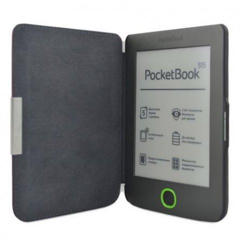Луксозен калъф за Pocketbook Mini 515, Червен