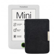 Pocketbook Mini 515, Бял + Калъф