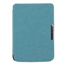 Луксозен калъф за Pocketbook Mini 515, Синьо-зелен