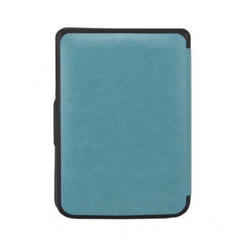 Луксозен калъф за Pocketbook Mini 515, Синьо-зелен