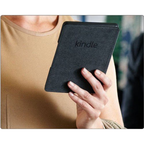 Класически калъф за Kindle Touch, Черен
