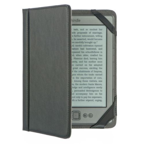 Калъф M-EDGE за Kindle 4/5, Kindle Touch и Kobo Touch, Черен