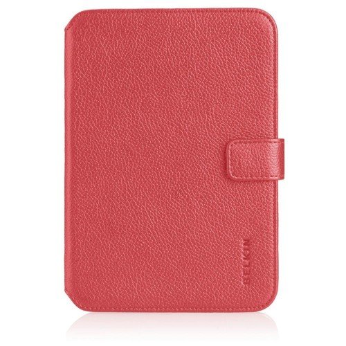 Калъф Belkin Verve Tab Folio за Kindle 4/5/Kobo Touch, Розов