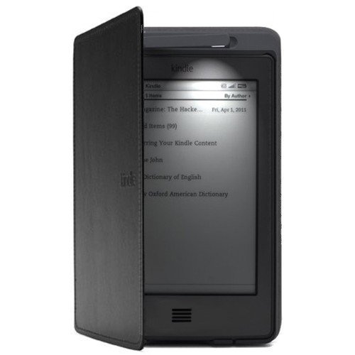 Калъф за Kindle Touch с вградена лампичка, Черен