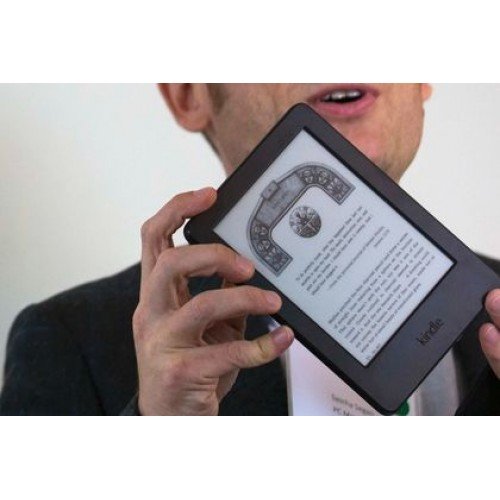 Kindle Glare 6 (2014), WiFi, 7th Gen, Черен