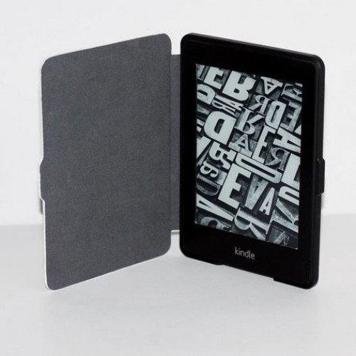 Калъф Smart за Kindle Paperwhite, Blue globus