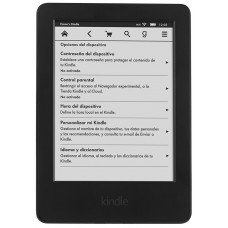 Kindle Glare 6 (2014), WiFi, 7th Gen, Черен
