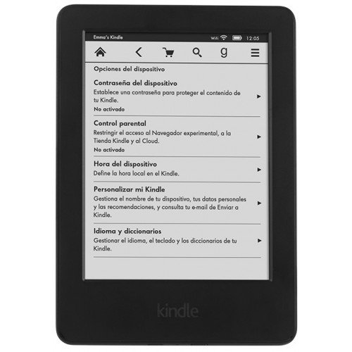 Kindle Glare 6 (2014), WiFi, 7th Gen, Черен