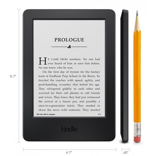 Kindle Glare 6 (2014), WiFi, 7th Gen, Черен