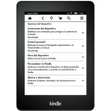 Kindle Voyage Wi-Fi, 300 ppi, Черен