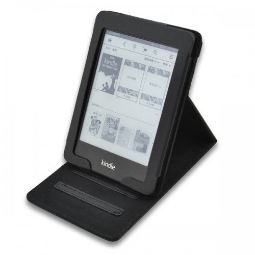 Калъф стойка за Kindle/Kobo, Черен