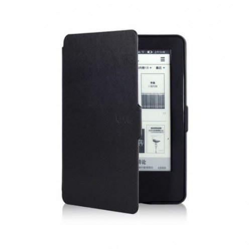 Калъф Smart за New Basic Kindle 2016, Черен