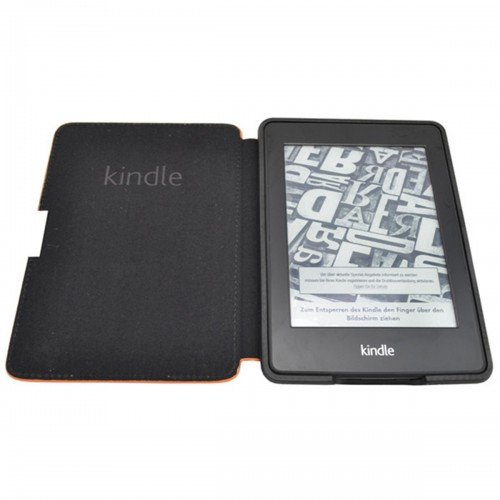 Калъф Premium за Kindle Paperwhite, Лилав