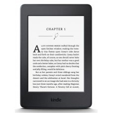 Kindle Paperwhite 3, Wi-Fi, 300 ppi, Черен + Калъф Smart
