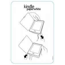 Калъф Premium за Kindle Paperwhite, Тъмносин